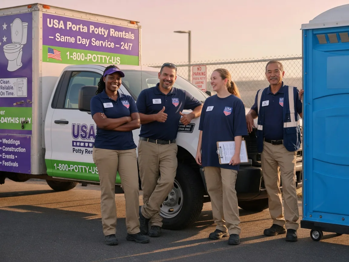 Porta Potty Rental company in Oakhurst, TX
