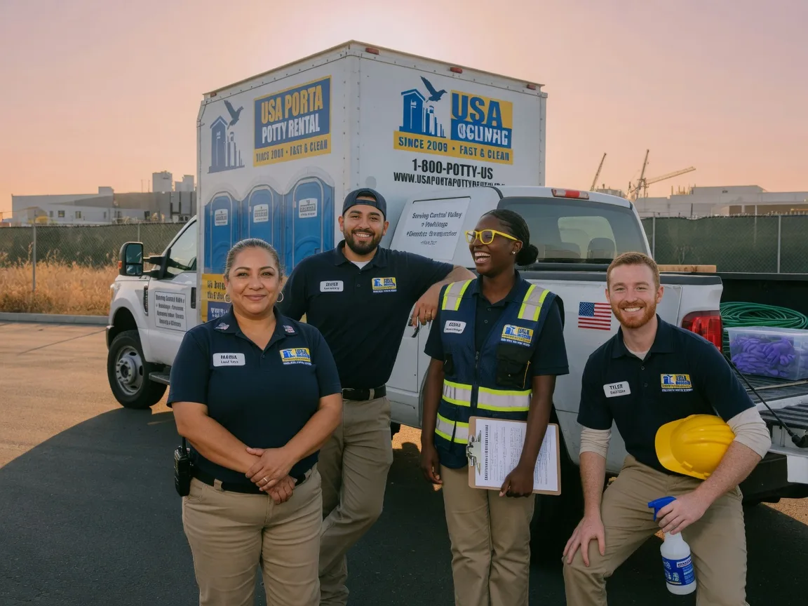 Portable Toilet Rental company in Oakhurst, TX