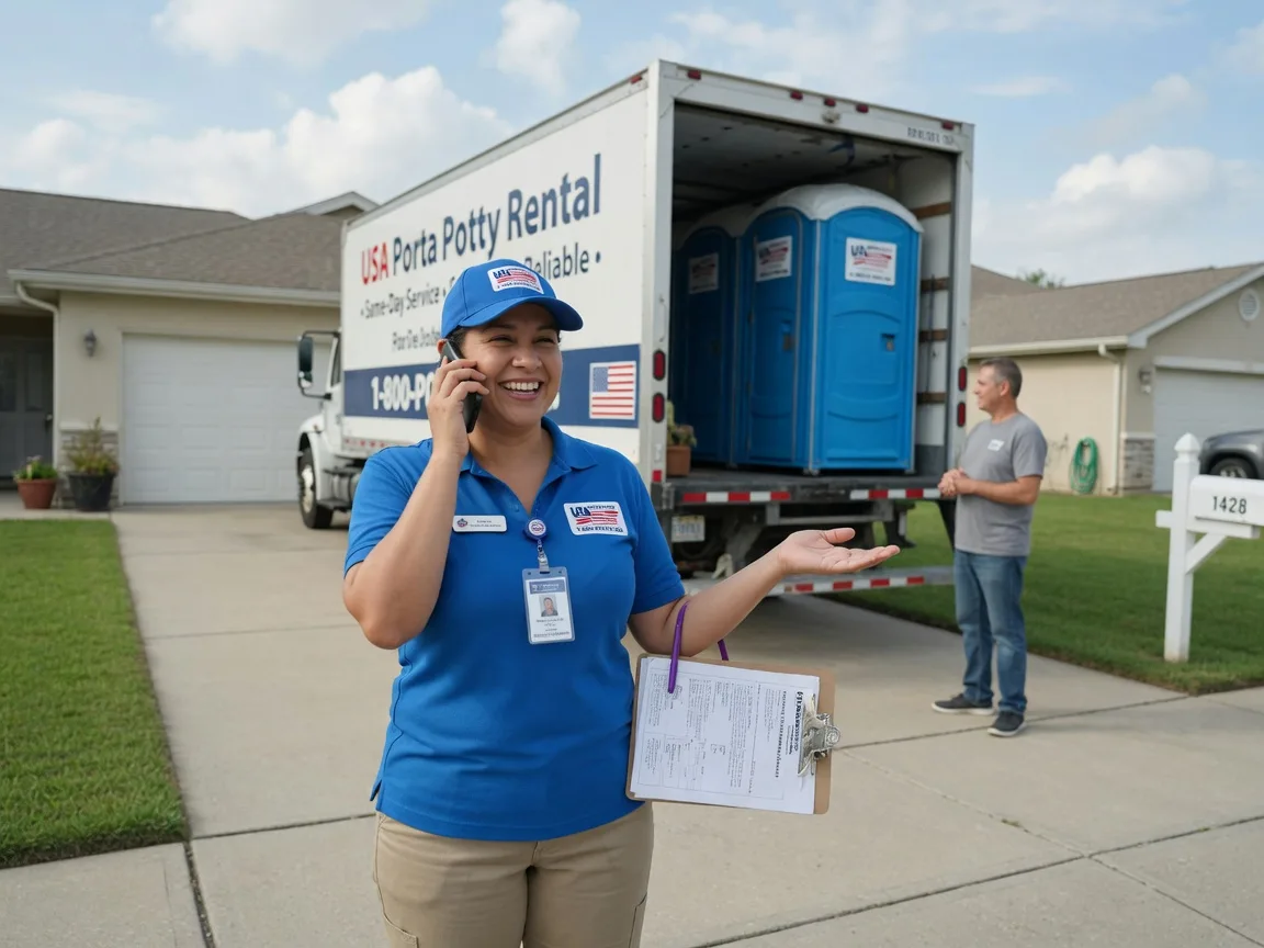 Portable Toilet Rental Oakhurst, TX FAQs